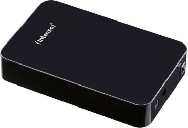 Intenso 3.5"" Memory Center 4TB 4000GB Negro disco