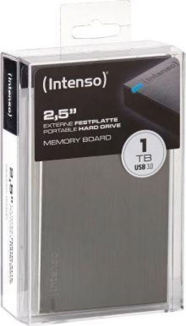 Intenso 6028660 1000GB Antracita disco duro extern