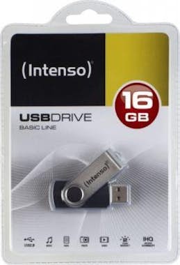 Intenso Intenso 16GB Basic USB2.0 16GB USB 2.0 Capacity Ne