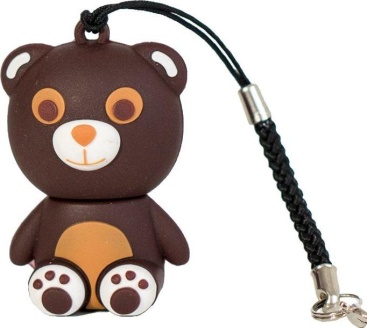 Tech1tech TECH1TECH TEC5124-16 16GB USB 2.0 Capacity Marrón