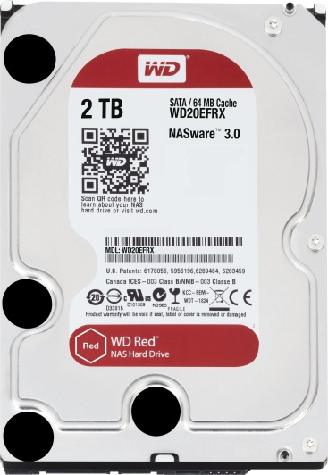 Western Digital Red Unidad de disco duro 2000GB Se