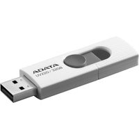 ADATA UV220 32GB USB 2.0 Capacity Gris, Blanco uni