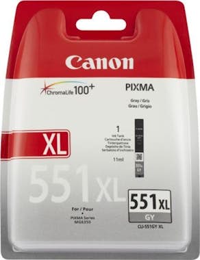 Canon Canon CLI-551XL GY w/sec Gris cartucho de tinta