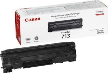 Canon Canon CRG-713 Tóner de láser 2000páginas Negro