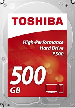 Toshiba Toshiba P300 500GB 500GB Serial ATA III disco duro