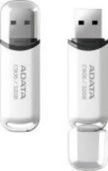 Adata ADATA 32GB C906 32GB USB 2.0 Capacity Blanco unida