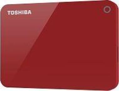 Toshiba Toshiba Canvio Advance 2000GB Rojo disco duro exte