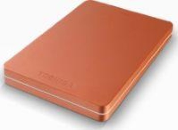 Toshiba Canvio Alu 2 TB 2000GB Rojo disco duro ext