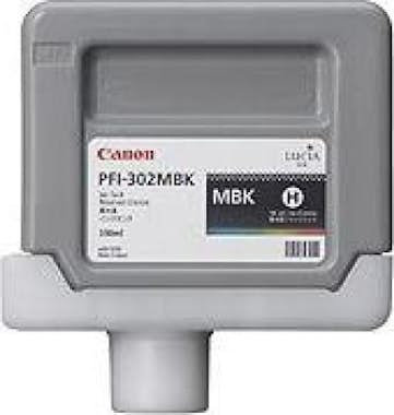 Canon Canon PFI-302MBK Pigmento de color negro mate cart