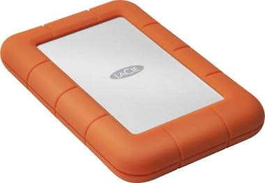 Lacie LaCie Rugged Mini 1000GB Naranja, Plata disco duro