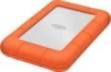 Lacie LaCie Rugged Mini, 2TB 2000GB Aluminio, Naranja di