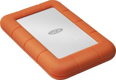 Lacie LaCie Rugged Mini 4000GB Naranja disco duro extern