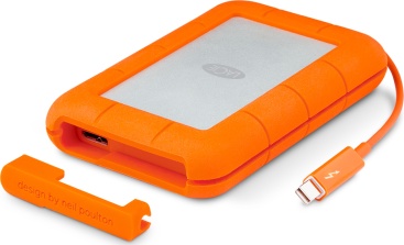 Lacie LaCie LAC9000489 2000GB Aluminio, Naranja disco du