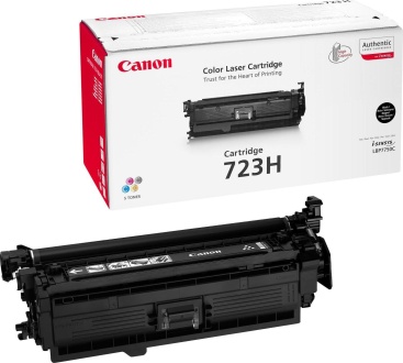 Canon Canon 723H Cartucho de tóner 10000páginas Negro