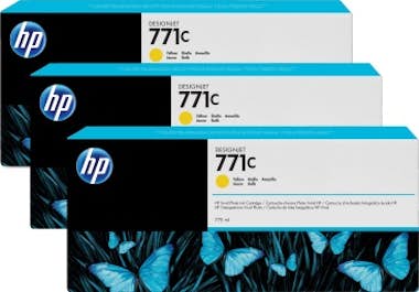 HP HP Pack de ahorro de 3 cartuchos de tinta DesignJe