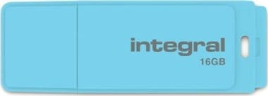 Integral Integral Pastel 16 GB 16GB USB 2.0 Capacity Azul u