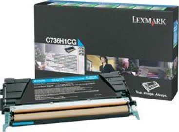 Lexmark Lexmark C736H1CG Cartucho de tóner 10000páginas Ci