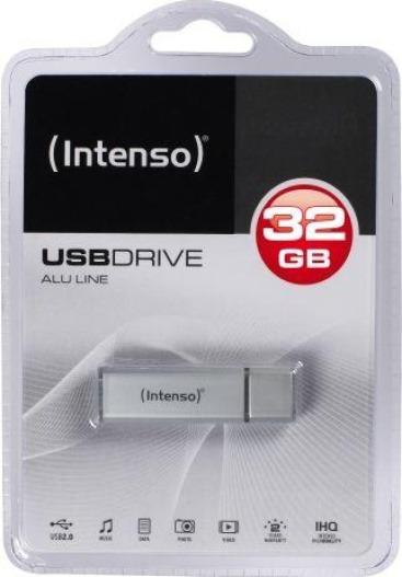 Intenso Intenso Alu Line USB2.0 32GB 32GB USB 2.0 Capacity