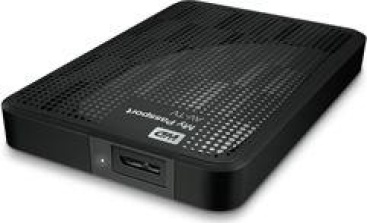 Western Digital My Passport AV-TV 500GB 500GB Negr