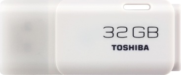 Toshiba Toshiba TransMemory 32GB USB 2.0 Capacity Blanco u
