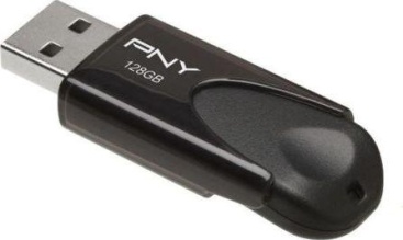 PNY Attaché 4 2.0 128GB 128GB USB 2.0 Capacity Neg