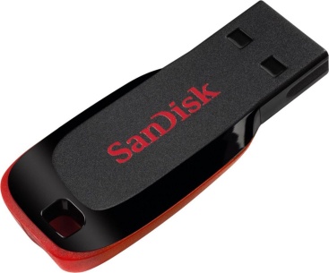 SanDisk Sandisk Cruzer Blade 32GB USB 2.0 Capacity Negro,