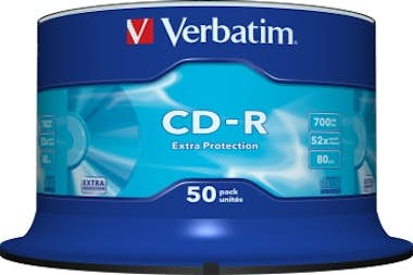 Verbatim Verbatim CD-R Extra Protection CD-R 700MB 50pieza(