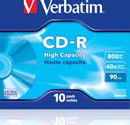 Verbatim Verbatim CD-R High Capacity CD-R 800MB 10pieza(s)