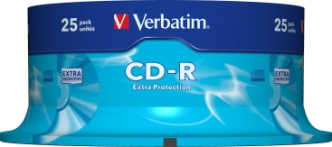 Verbatim Verbatim CD-R Extra Protection CD-R 700MB 25pieza(