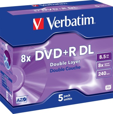 Verbatim Verbatim VB-DPD55JC