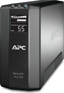 APC APC Back-UPS Pro Línea interactiva 550VA 6AC outle