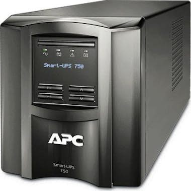 APC APC Smart-UPS Línea interactiva 750VA 6AC outlet(s