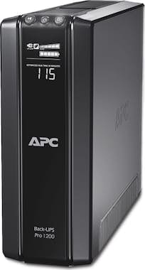 APC APC Back-UPS Pro Línea interactiva 1200VA Negro si
