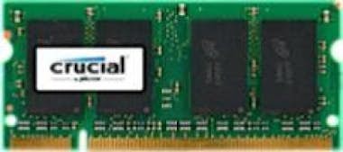 Crucial Crucial 2GB DDR2 SODIMM 2GB DDR2 667MHz módulo de