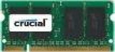 Crucial Crucial 2GB DDR2 SODIMM 2GB DDR2 800MHz módulo de