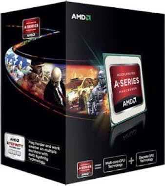 AMD AMD A series A6-7400K black 3.5GHz 2MB L2 Caja pro