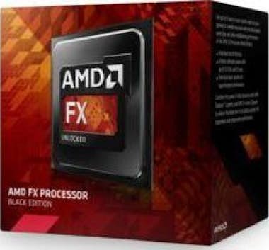 AMD AMD FX 6-Core Black Edition -6350 + Wraith cooler