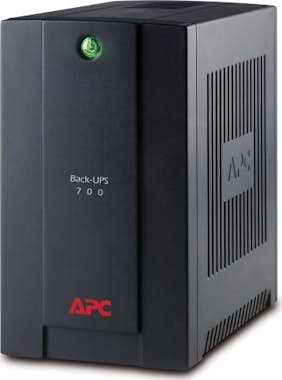 APC APC Back-UPS Línea interactiva 700VA Torre Negro s
