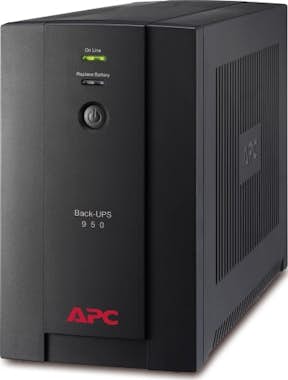 APC APC Back-UPS Línea interactiva 950VA Torre Negro s