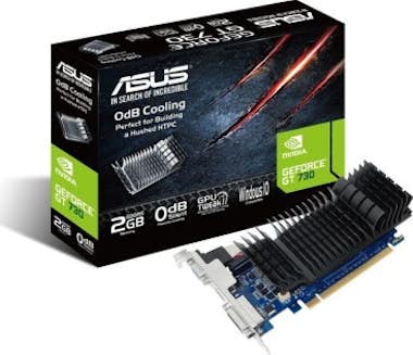 Asus ASUS GF GT730-SL-2GD5-BRK GeForce GT 730 2GB GDDR5