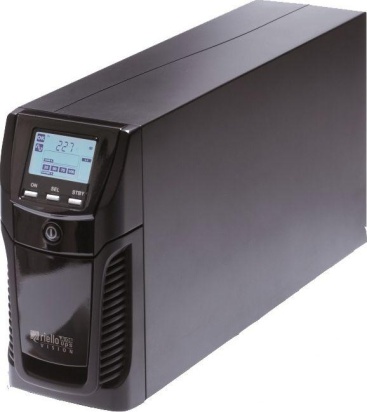Riello Riello VST 1100 1100VA 4salidas AC Gris sistema de