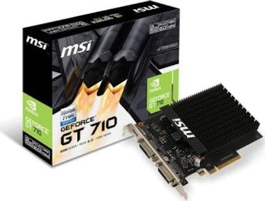 MSI MSI GT 710 2GD3H H2D GeForce GT 710 2GB GDDR3