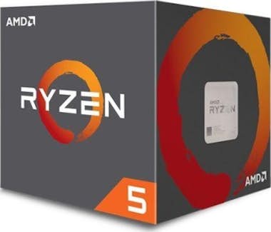 AMD AMD Ryzen 5 1600 3.2GHz 16MB L3 Caja procesador