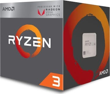 AMD AMD Ryzen 3 2200G 3.5GHz 2MB L2 Caja procesador