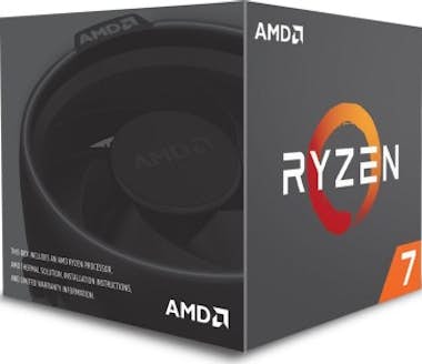 AMD AMD Ryzen 7 2700X 3.7GHz Caja procesador