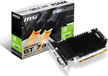 MSI MSI N730K-2GD3H/LP GeForce GT 730 2GB GDDR3