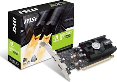 MSI MSI GeForce GT 1030 2G LP OC GeForce GT 1030 2GB G