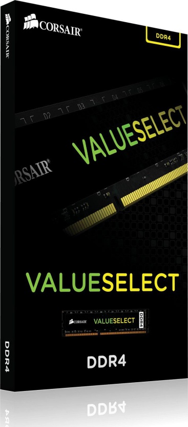 Corsair ValueSelect 4GB, DDR4, 2400MHz 4GB DDR4 24