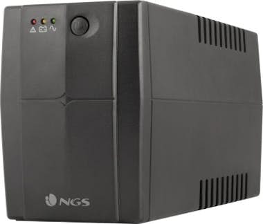 NGS NGS Fortress 900 V2 2AC outlet(s) Negro sistema de