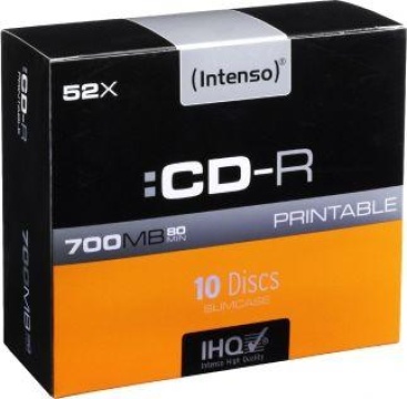 Intenso Intenso CD-R 700MB CD-R 700MB 10pieza(s)